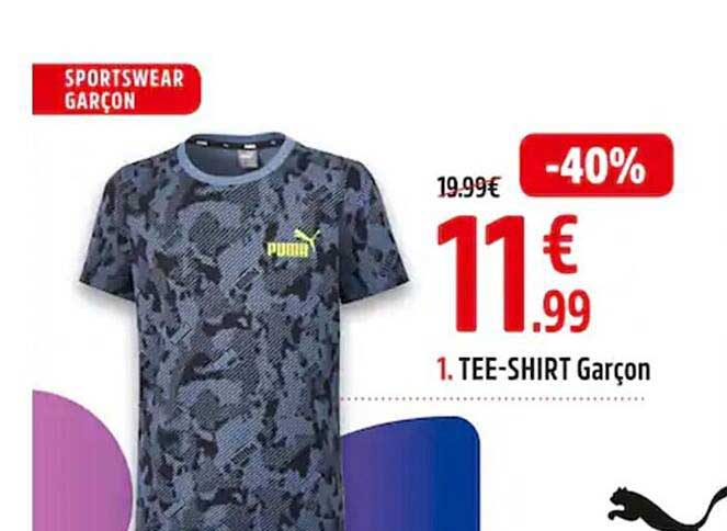 tee-shirt garçon