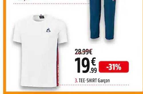 tee-shirt garçon