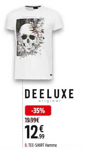 tee-shirt homme deeluxe