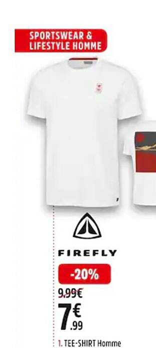 tee-shirt homme firefly