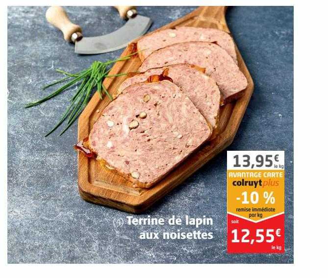 Terrine De Lapin Aux Noisettes