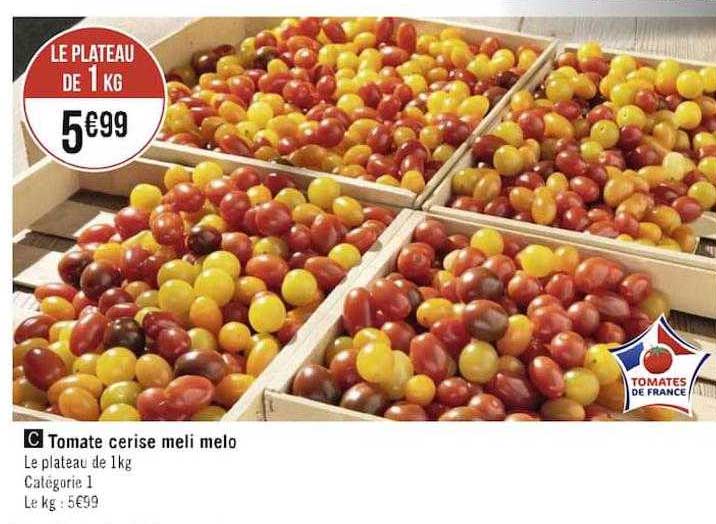 tomate cerise meli melo