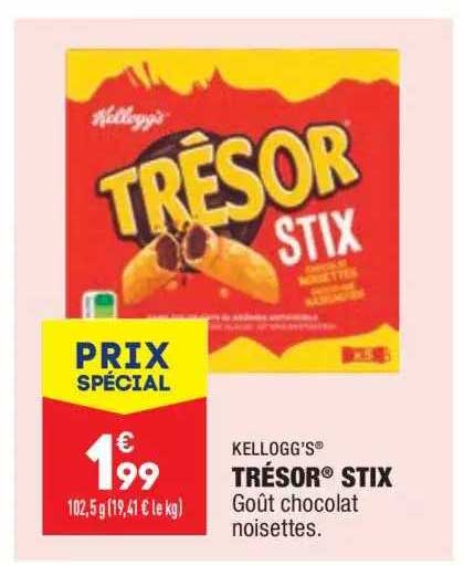 trésor® stix