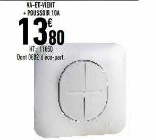 va-et-vient- poussoir 10a