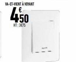 va-et-vient à voyant