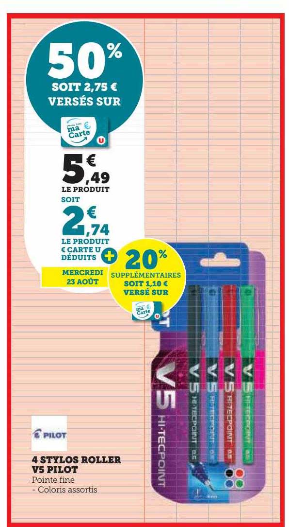 4 Stylos Roller Vs Pilot