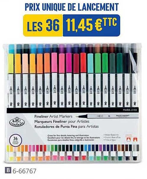 fineliner artist markers