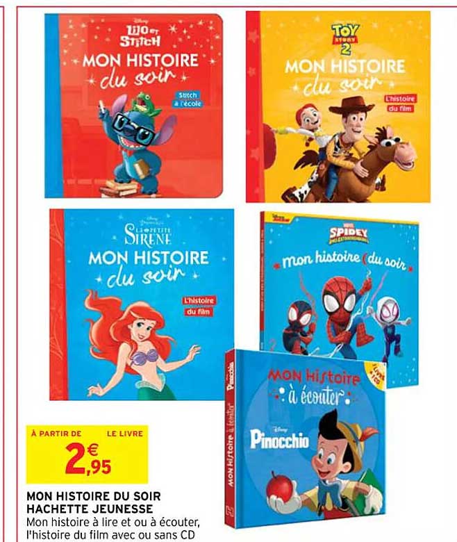 mon histoire du soir hachette jeunesse