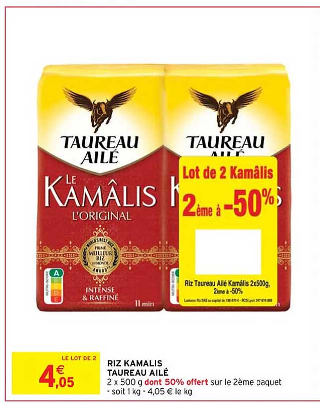 riz kamalis taureau ailé