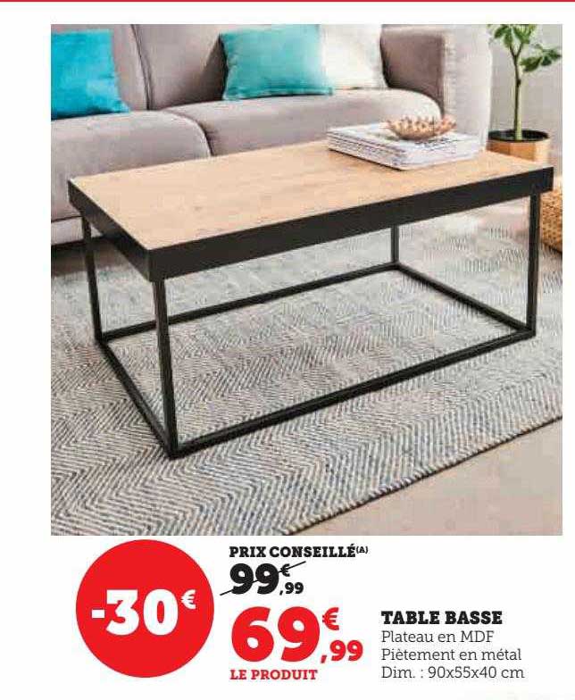 Table Basse