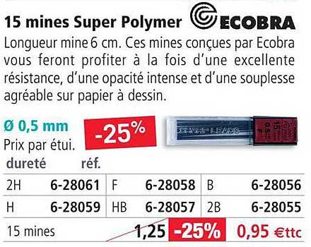 15 mines super polymer