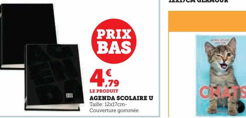 Agenda Scolaire U