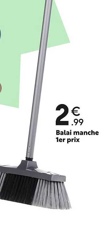balai manche 1er prix