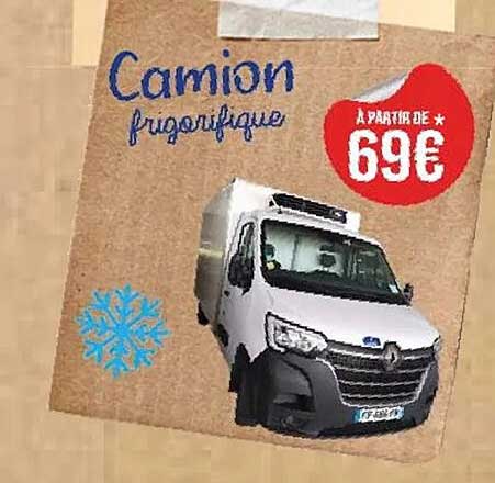 camion frigorifique