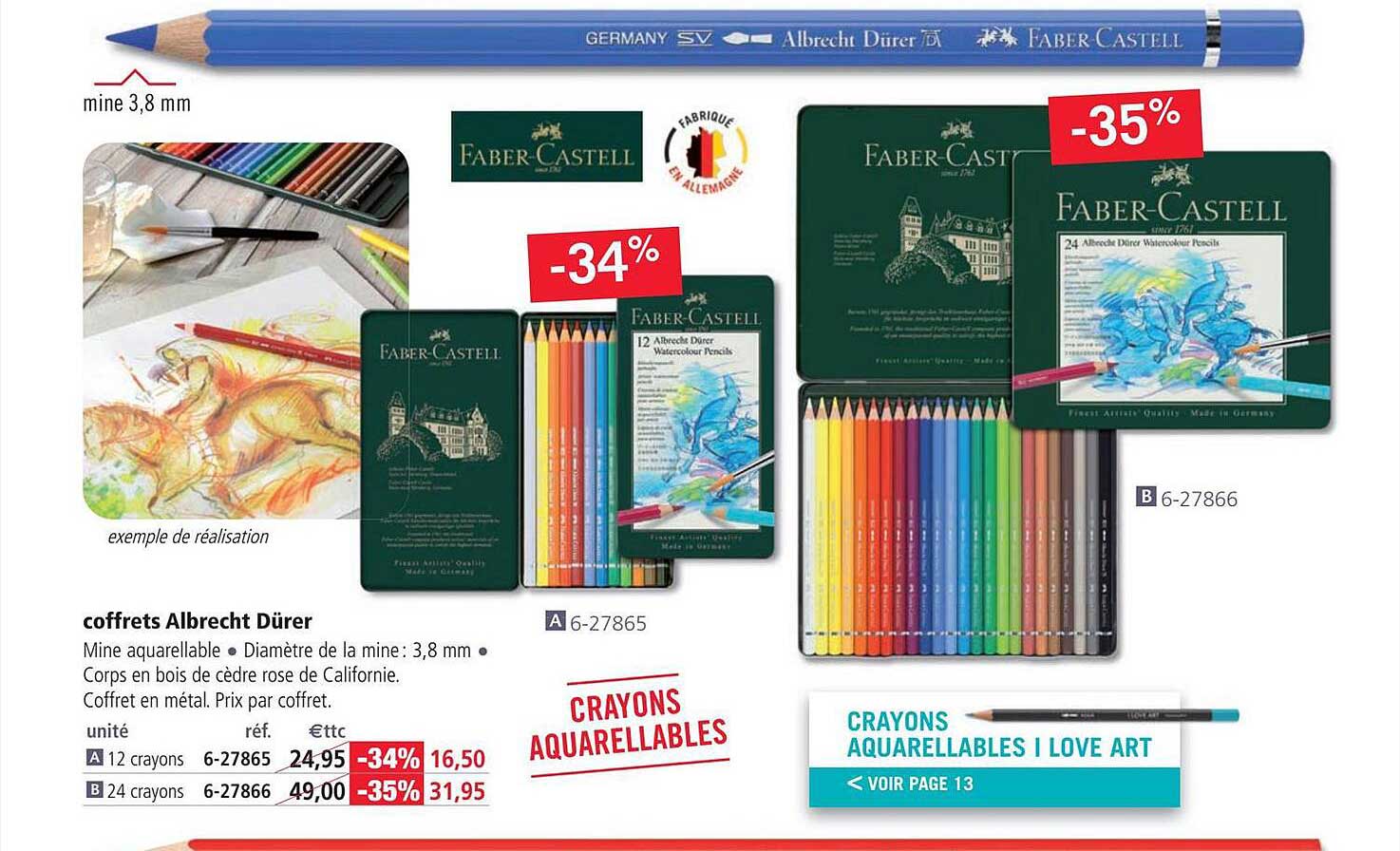 coffret albrecht dürer