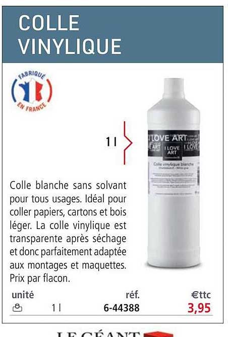 Colle Vinylique
