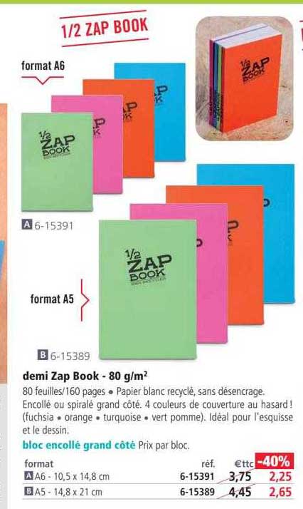 Demi Zap Book