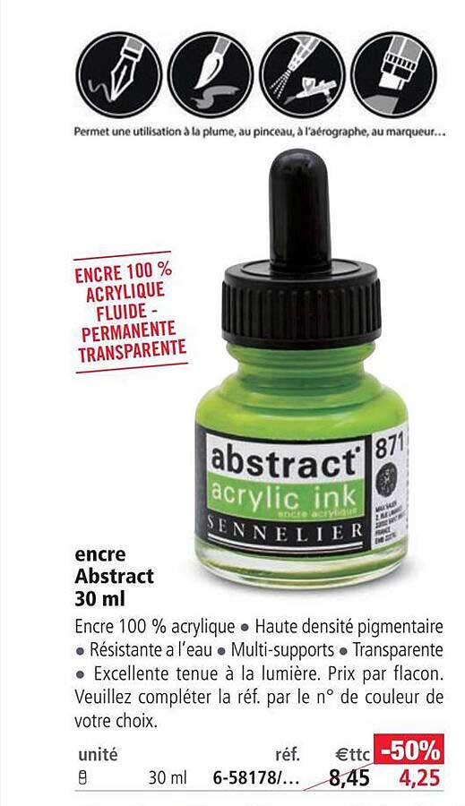 encre abstract 30ml