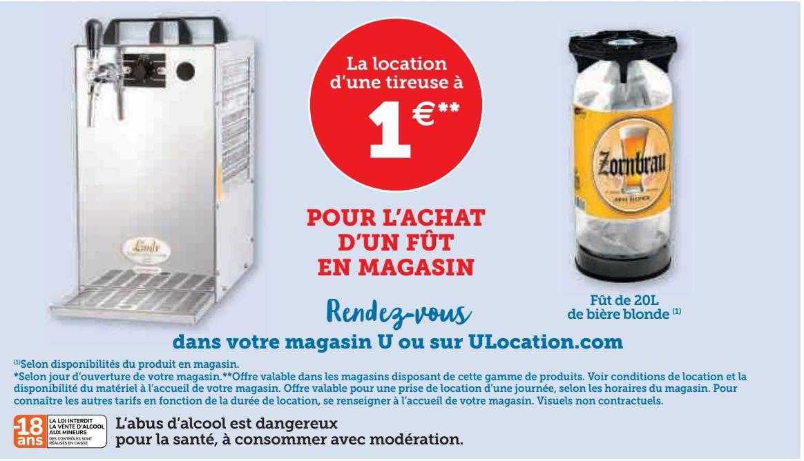 Fût De 20l De Bière Blonde