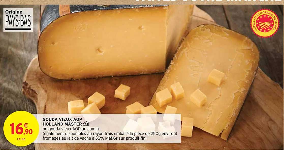gouda vieux aop holland master