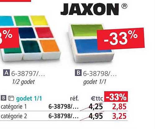 jaxon godet 1/1