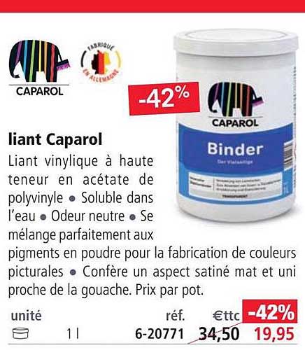 Liant Caparol