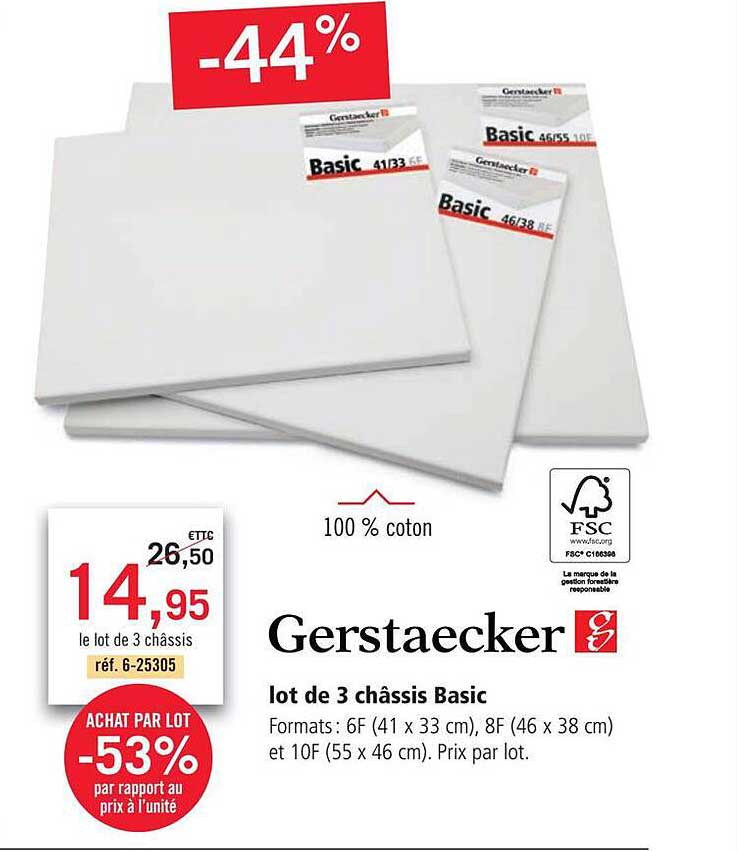 Lot De 3 Châssis Basic