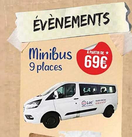 Minibus 9 Places