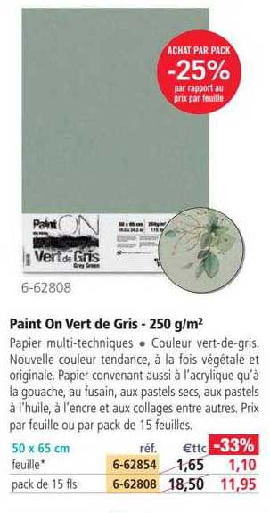 paint on vert de gris
