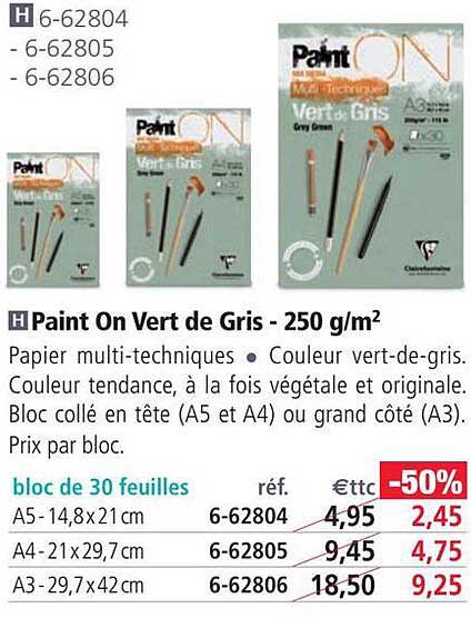 Paint On Vert De Gris