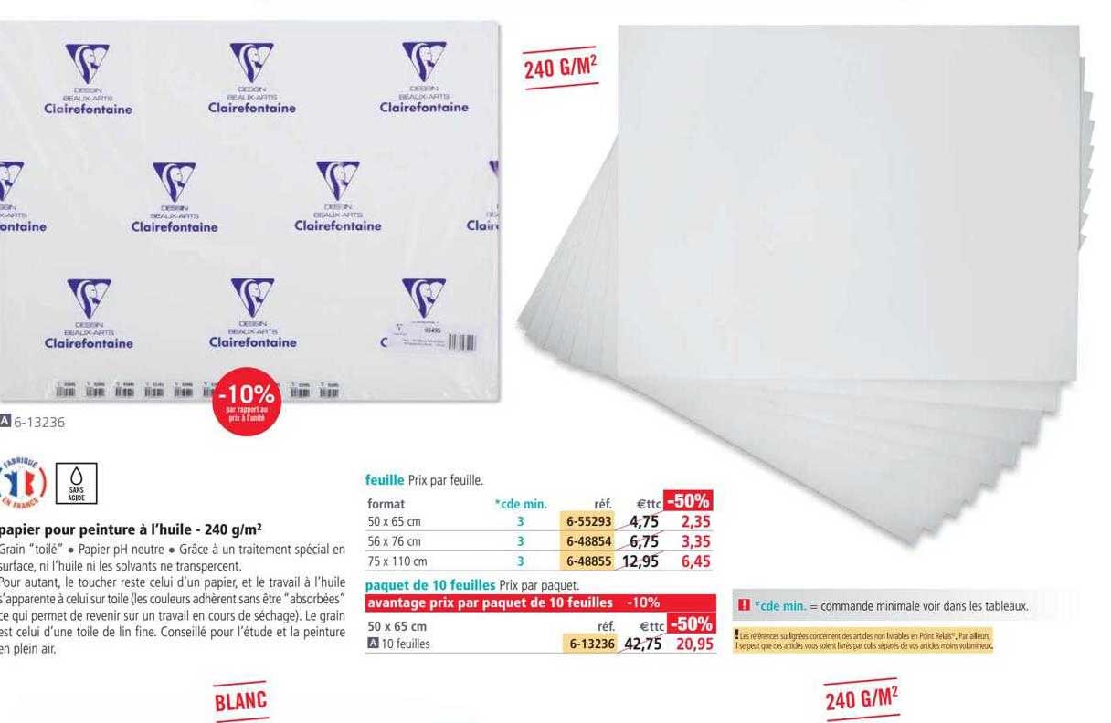 Papier Pour Peinture à L'huile