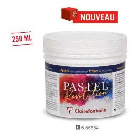 Pastel Révolution Clairefontaine