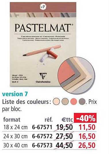 pastelmat version 7