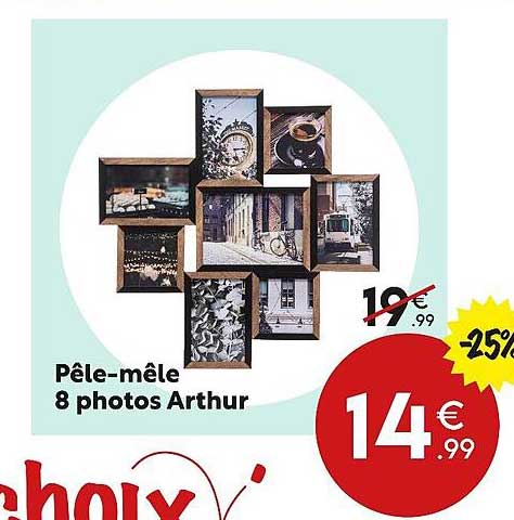 pêle-mêle 8 photos arthur