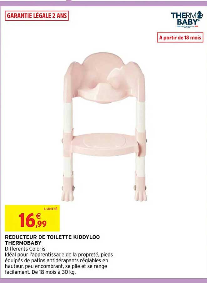 Réducteur De Toilette Kiddyloo Thermobaby