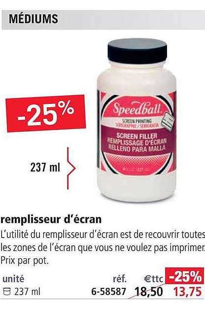 remplisseur d'écran