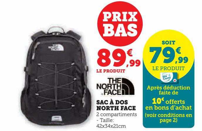 sac à dos north face