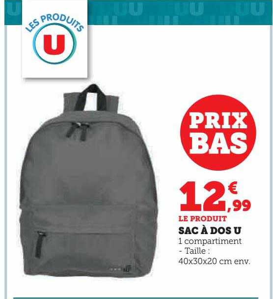 Sac à Dos U