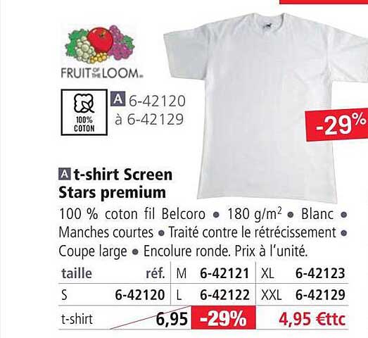 t-shirt screen stars premium