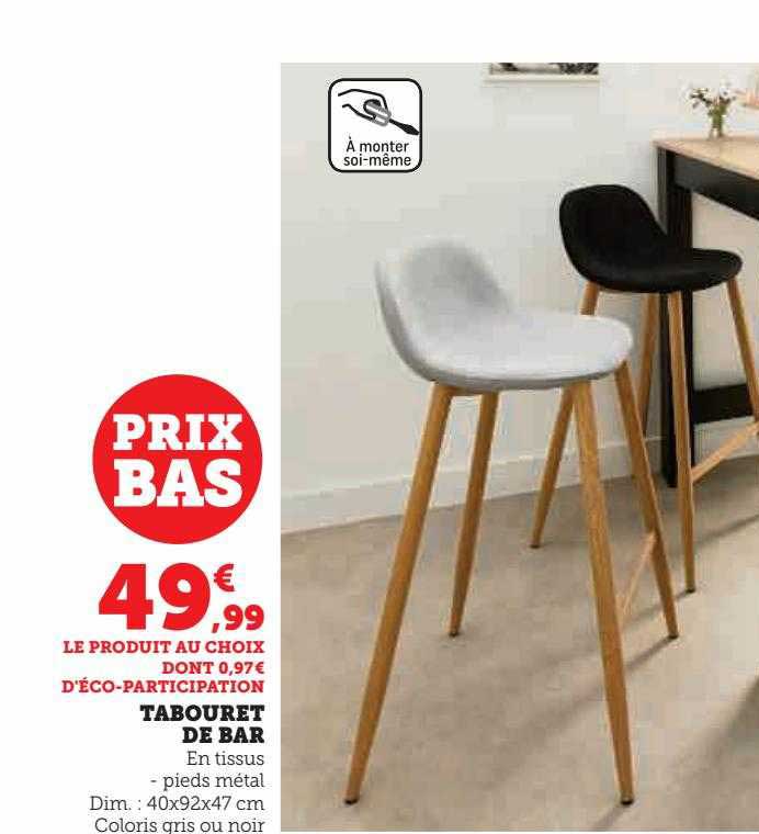 Tabouret De Bar
