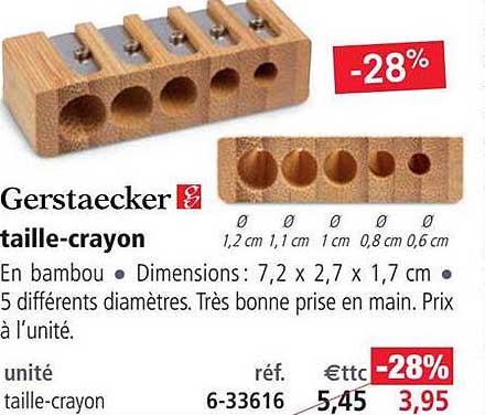 taille-crayon gerstaecker