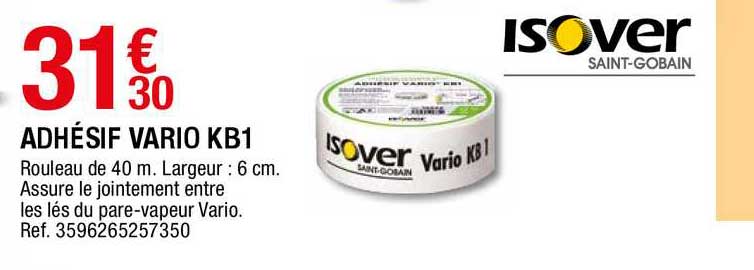 Adhésif Vario Kb1 Isover