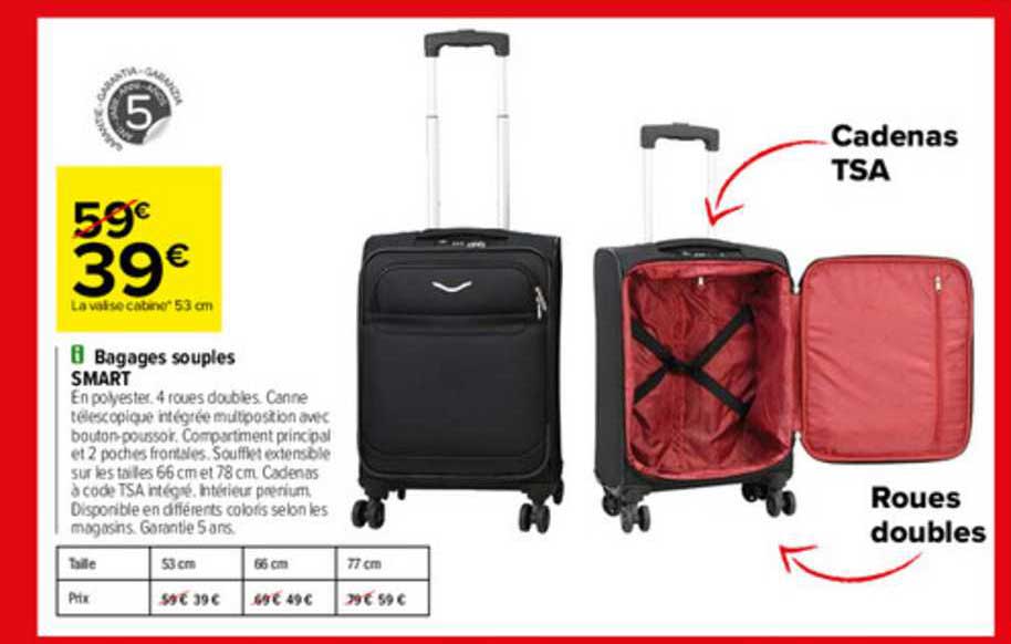 Bagages Souples Smart