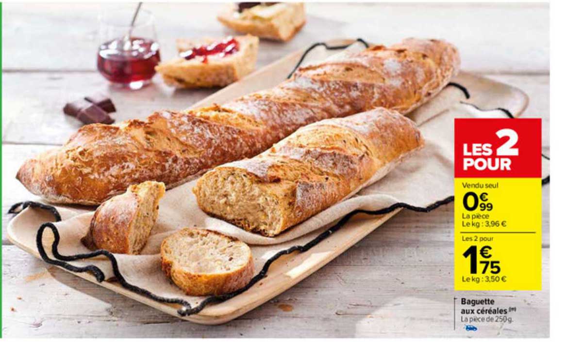 Baguette Aux Céréales