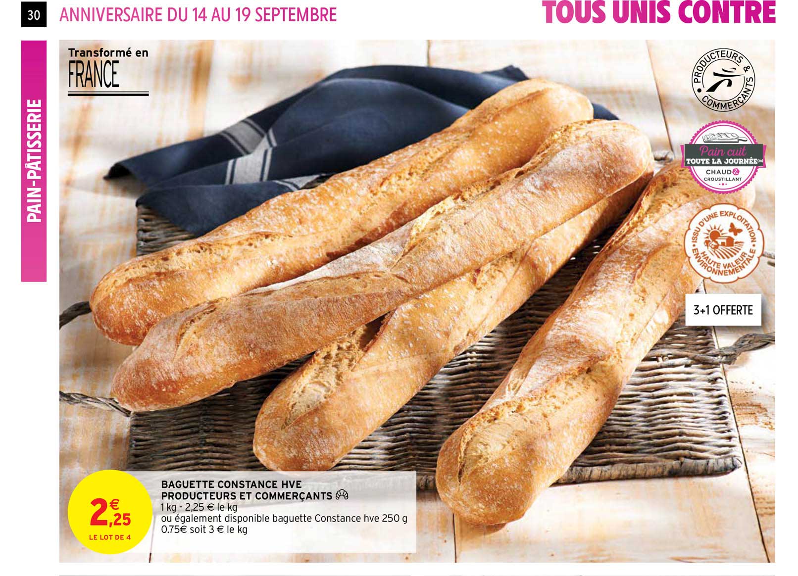 baguette constance hve producteurs et commerçants