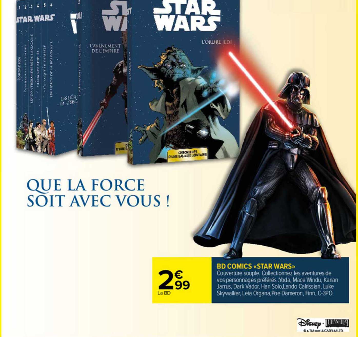 Bd Comics «star Wars»