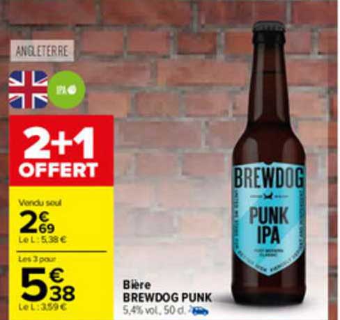 bière brewdog punk