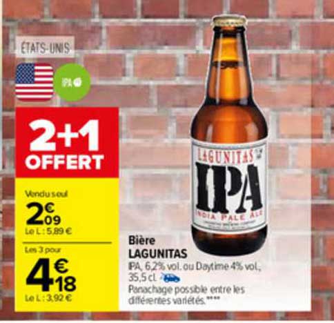 bière lagunitas