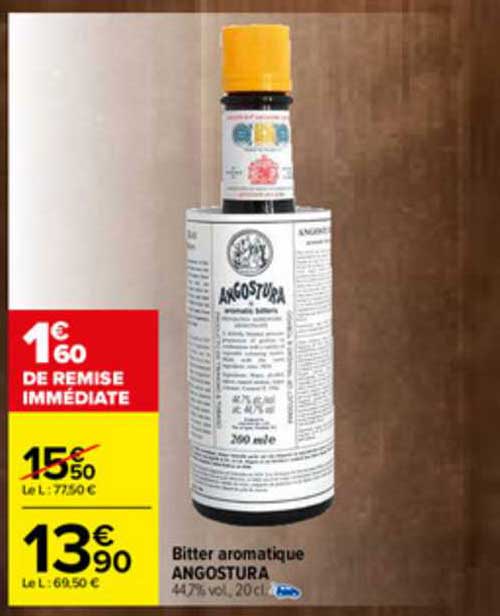 Bitter Aromatique Angostura
