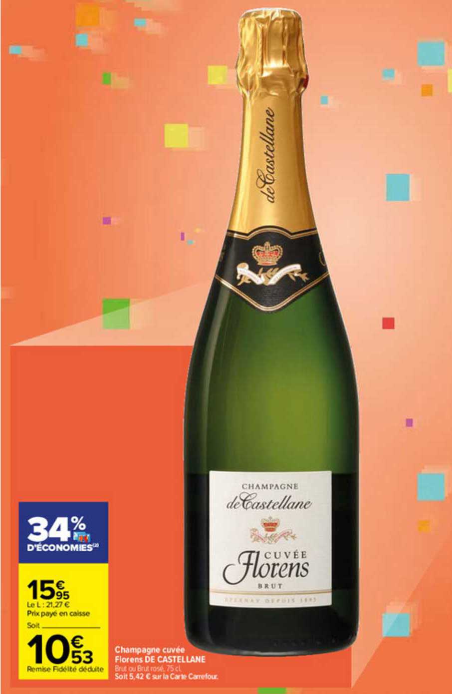 champagne cuvée florens de castellane